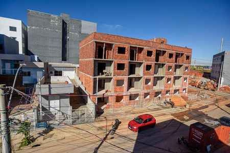 Vista da varanda do quarto de apartamento para alugar com 1 quarto, 39m² em Jardim Algarve, Viamão