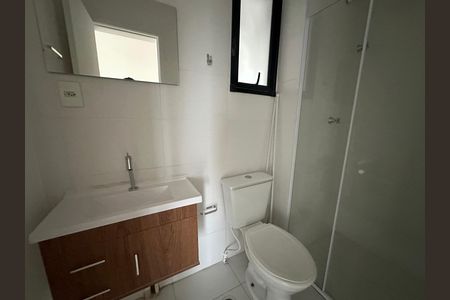 Apartamento para alugar com 59m², 2 quartos e 1 vaga Apartamento para alugar com 59m², 2 quartos e 1 vagaBanheiro