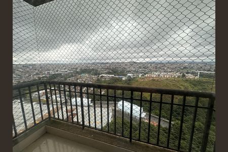 Varanda da Sala de apartamento para alugar com 2 quartos, 59m² em Jardim Belval, Barueri