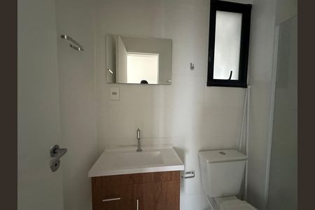 Apartamento para alugar com 59m², 2 quartos e 1 vaga Apartamento para alugar com 59m², 2 quartos e 1 vagaBanheiro