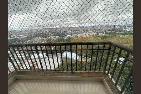 Varanda da Sala de apartamento para alugar com 2 quartos, 59m² em Jardim Belval, Barueri