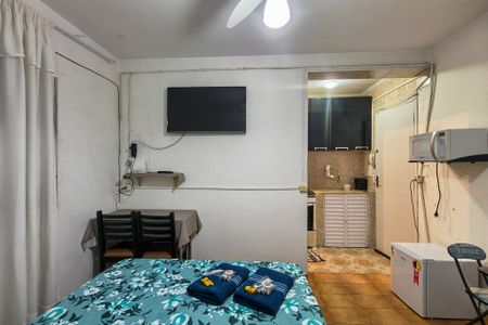 Kitnet  de kitnet/studio para alugar com 0 quarto, 25m² em Cidade Ocian, Praia Grande