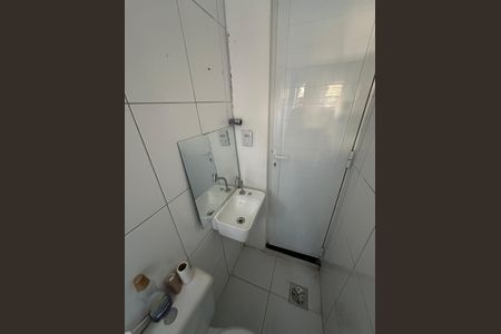Casa para alugar com 55m², 1 quarto e sem vaga Casa para alugar com 55m², 1 quarto e sem vagaBanheiro