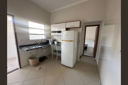 Cozinha de casa para alugar com 1 quarto, 55m² em Sá Catarina de Moraes, São Vicente