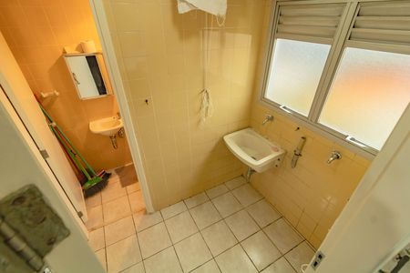 Apartamento à venda com 120m², 3 quartos e 2 vagasÁrea de serviço