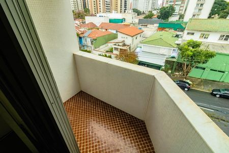 Apartamento à venda com 120m², 3 quartos e 2 vagasVaranda da Suíte 