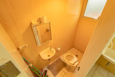Apartamento à venda com 120m², 3 quartos e 2 vagasBanheiro de serviço