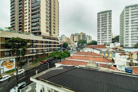 Vista da Sala de apartamento à venda com 3 quartos, 120m² em Vila Clementino, São Paulo