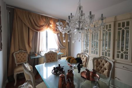 Apartamento para alugar com 205m², 4 quartos e 2 vagasSala de Jantar