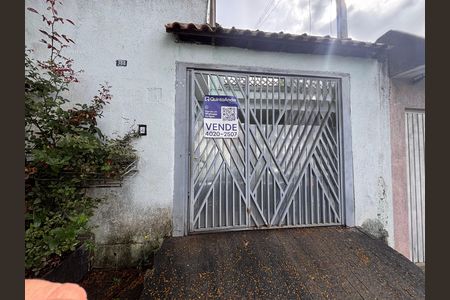 Fachada de casa à venda com 5 quartos, 154m² em Jardim Rosa de Franca, Guarulhos