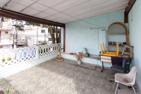 Varanda de casa à venda com 5 quartos, 154m² em Jardim Rosa de Franca, Guarulhos