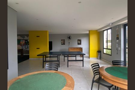 Apartamento para alugar com 37m², 2 quartos e 1 vaga Apartamento para alugar com 37m², 2 quartos e 1 vagaSala de Jogos