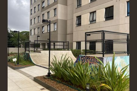 Apartamento para alugar com 37m², 2 quartos e 1 vaga Apartamento para alugar com 37m², 2 quartos e 1 vagaPista de Skate