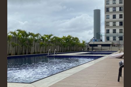 Apartamento para alugar com 37m², 2 quartos e 1 vaga Apartamento para alugar com 37m², 2 quartos e 1 vagaÁrea comum - Piscina