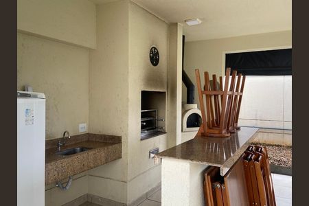 Apartamento para alugar com 37m², 2 quartos e 1 vaga Apartamento para alugar com 37m², 2 quartos e 1 vagaÁrea comum - Churrasqueira