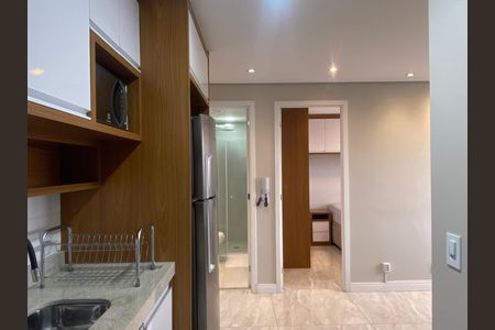 Apartamento para alugar com 37m², 2 quartos e 1 vaga Apartamento para alugar com 37m², 2 quartos e 1 vagaCozinha - Área de Serviço