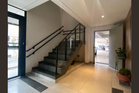 Apartamento para alugar com 37m², 2 quartos e 1 vaga Apartamento para alugar com 37m², 2 quartos e 1 vagaHall