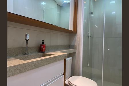 Apartamento para alugar com 37m², 2 quartos e 1 vaga Apartamento para alugar com 37m², 2 quartos e 1 vagaBanheiro