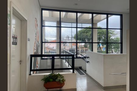 Apartamento para alugar com 37m², 2 quartos e 1 vaga Apartamento para alugar com 37m², 2 quartos e 1 vagaHall