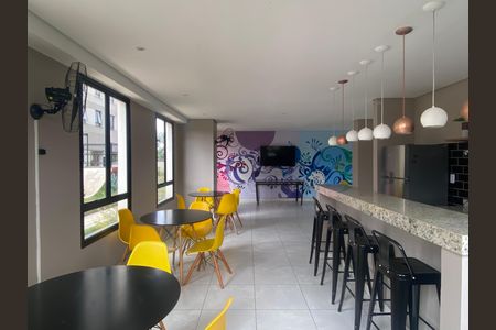Apartamento para alugar com 37m², 2 quartos e 1 vaga Apartamento para alugar com 37m², 2 quartos e 1 vagaÁrea comum - Salão de festas