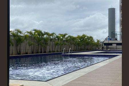 Apartamento para alugar com 37m², 2 quartos e 1 vaga Apartamento para alugar com 37m², 2 quartos e 1 vagaÁrea comum - Piscina