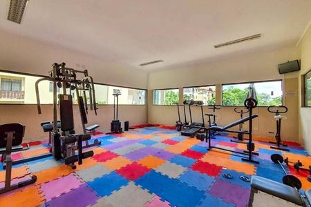 Apartamento para alugar com 72m², 3 quartos e 1 vaga Apartamento para alugar com 72m², 3 quartos e 1 vagaAcademia