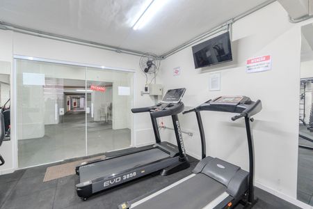 Apartamento para alugar com 70m², 2 quartos e sem vaga Apartamento para alugar com 70m², 2 quartos e sem vagaÁrea comum - Academia