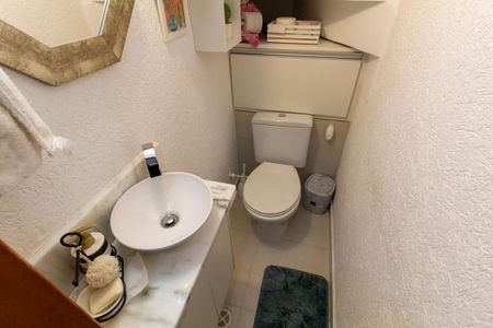 Lavabo de casa à venda com 3 quartos, 110m² em Vila Ponte Rasa, São Paulo