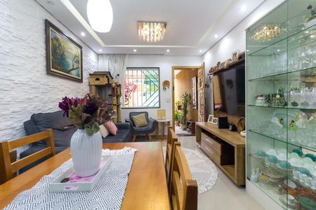 Sala de casa à venda com 3 quartos, 110m² em Vila Ponte Rasa, São Paulo