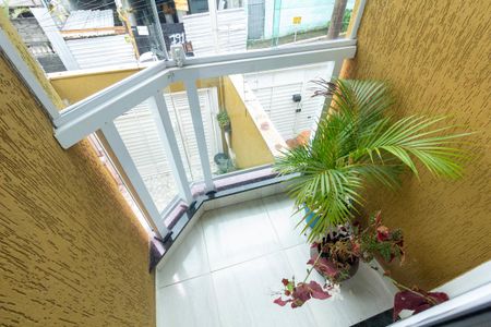 Varanda de casa à venda com 3 quartos, 110m² em Vila Ponte Rasa, São Paulo