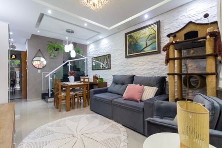 Sala de casa à venda com 3 quartos, 110m² em Vila Ponte Rasa, São Paulo