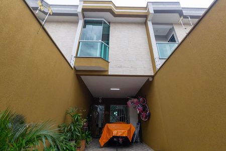 Garagem de casa à venda com 3 quartos, 110m² em Vila Ponte Rasa, São Paulo