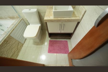 Casa para alugar com 180m², 3 quartos e 2 vagasBanheiro da Suíte