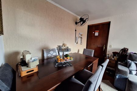 sala de jana de apartamento à venda com 2 quartos, 52m² em Jardim Alvorada, Santo André