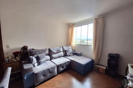 Sala de TV de apartamento à venda com 2 quartos, 52m² em Jardim Alvorada, Santo André