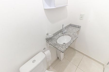 Apartamento para alugar com 45m², 1 quarto e 1 vaga Apartamento para alugar com 45m², 1 quarto e 1 vagaLavabo