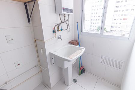 Apartamento para alugar com 45m², 1 quarto e 1 vaga Apartamento para alugar com 45m², 1 quarto e 1 vagaCozinha e Área de Serviço