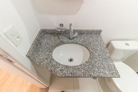 Apartamento para alugar com 45m², 1 quarto e 1 vaga Apartamento para alugar com 45m², 1 quarto e 1 vagaBanheiro da Suíte