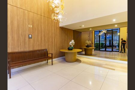 Apartamento para alugar com 45m², 1 quarto e 1 vaga Apartamento para alugar com 45m², 1 quarto e 1 vagaÁrea comum - Hall