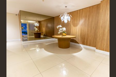 Apartamento para alugar com 45m², 1 quarto e 1 vaga Apartamento para alugar com 45m², 1 quarto e 1 vagaÁrea comum - Hall