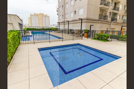 Apartamento para alugar com 45m², 1 quarto e 1 vaga Apartamento para alugar com 45m², 1 quarto e 1 vagaÁrea comum - Piscina