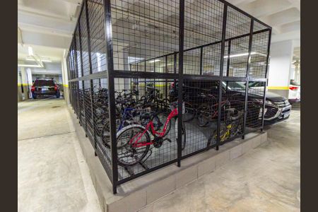 Apartamento para alugar com 45m², 1 quarto e 1 vaga Apartamento para alugar com 45m², 1 quarto e 1 vagaÁrea comum - Bicicletário