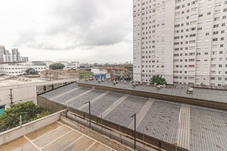 Varanda - Vista de apartamento para alugar com 1 quarto, 45m² em Brás, São Paulo
