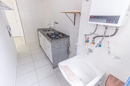 Apartamento para alugar com 45m², 1 quarto e 1 vaga Apartamento para alugar com 45m², 1 quarto e 1 vagaCozinha e Área de Serviço
