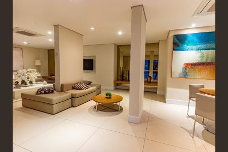 Apartamento para alugar com 45m², 1 quarto e 1 vaga Apartamento para alugar com 45m², 1 quarto e 1 vagaÁrea comum - Salão de festas