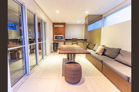 Apartamento para alugar com 45m², 1 quarto e 1 vaga Apartamento para alugar com 45m², 1 quarto e 1 vagaÁrea comum - Churrasqueira