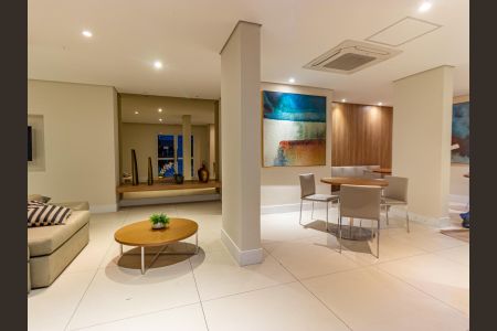 Apartamento para alugar com 45m², 1 quarto e 1 vaga Apartamento para alugar com 45m², 1 quarto e 1 vagaÁrea comum - Salão de festas