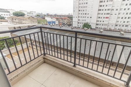 Varanda de apartamento para alugar com 1 quarto, 45m² em Brás, São Paulo