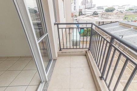 Varanda de apartamento para alugar com 1 quarto, 45m² em Brás, São Paulo