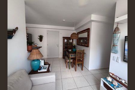 Sala de apartamento à venda com 2 quartos, 48m² em Barra da Tijuca, Rio de Janeiro
